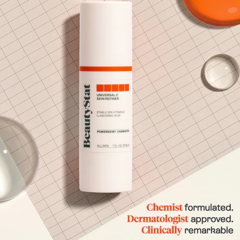 BeautyStat Universal C Skin Refiner 20% vitamin C New face serum 5ml GWP